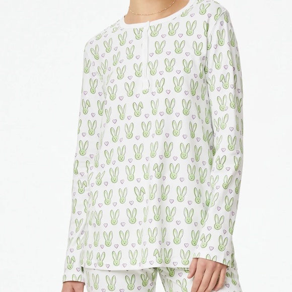 Roller Rabbit - Love Bunnies PJ